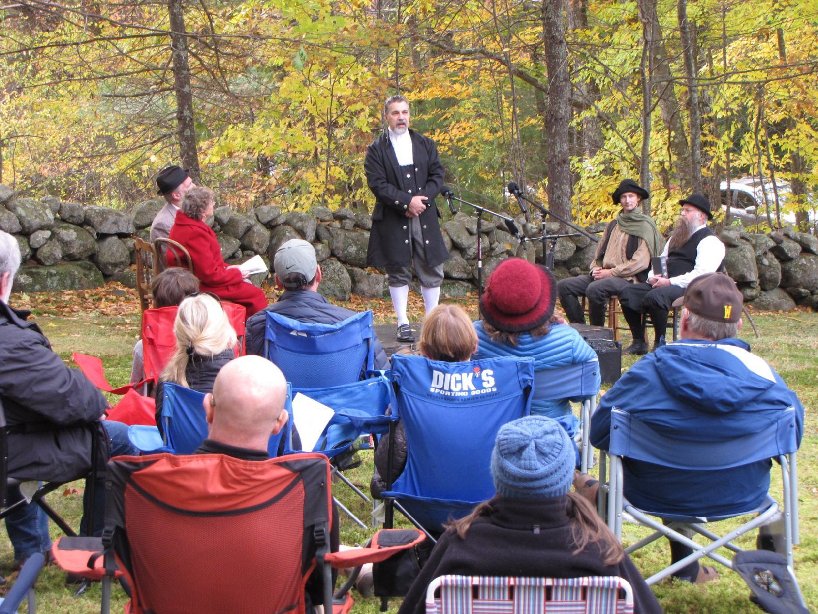 Hopkinton Historical Society Cemetery Walk
